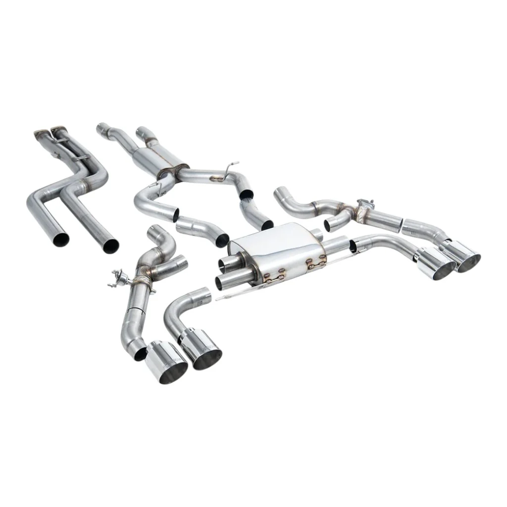 Milltek SSXBM1198 Układ wydechowy Downpipe-Back — BMW X3M / X3M Comp Pre LCI (G01) OPF/GPF 2019–2021 — zdjęcie 1