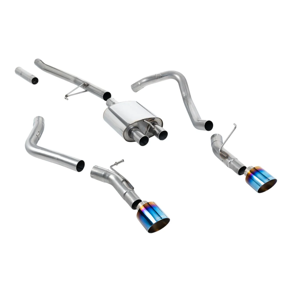 Milltek SSXJP104 Układ wydechowy Cat-Back — JEEP Gladiator 3.6 (JT) 2020- — zdjęcie 1