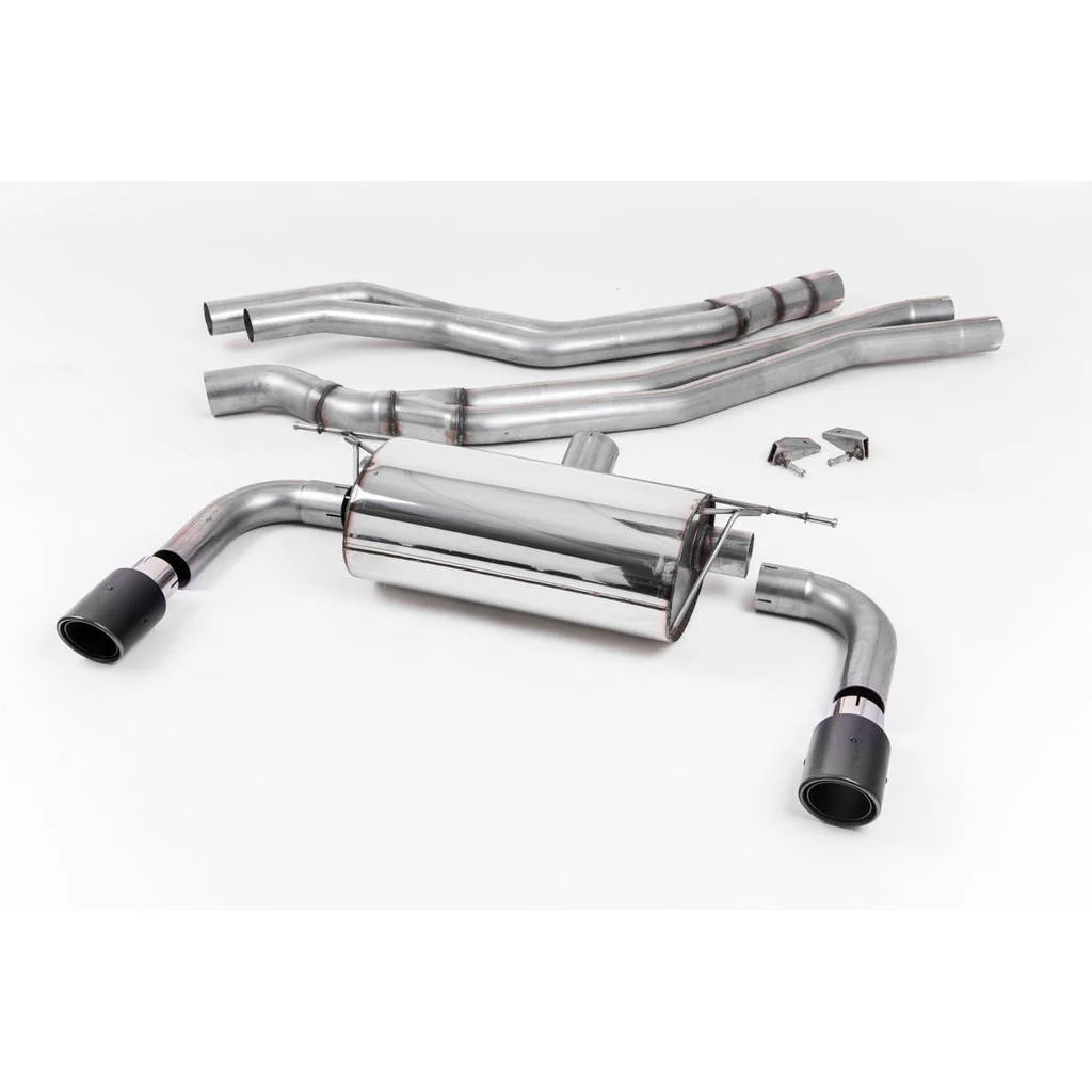 Milltek SSXBM1054 Układ wydechowy Cat-Back — BMW 2 Series M240i Coupe (F22 LCI) — zdjęcie 1
