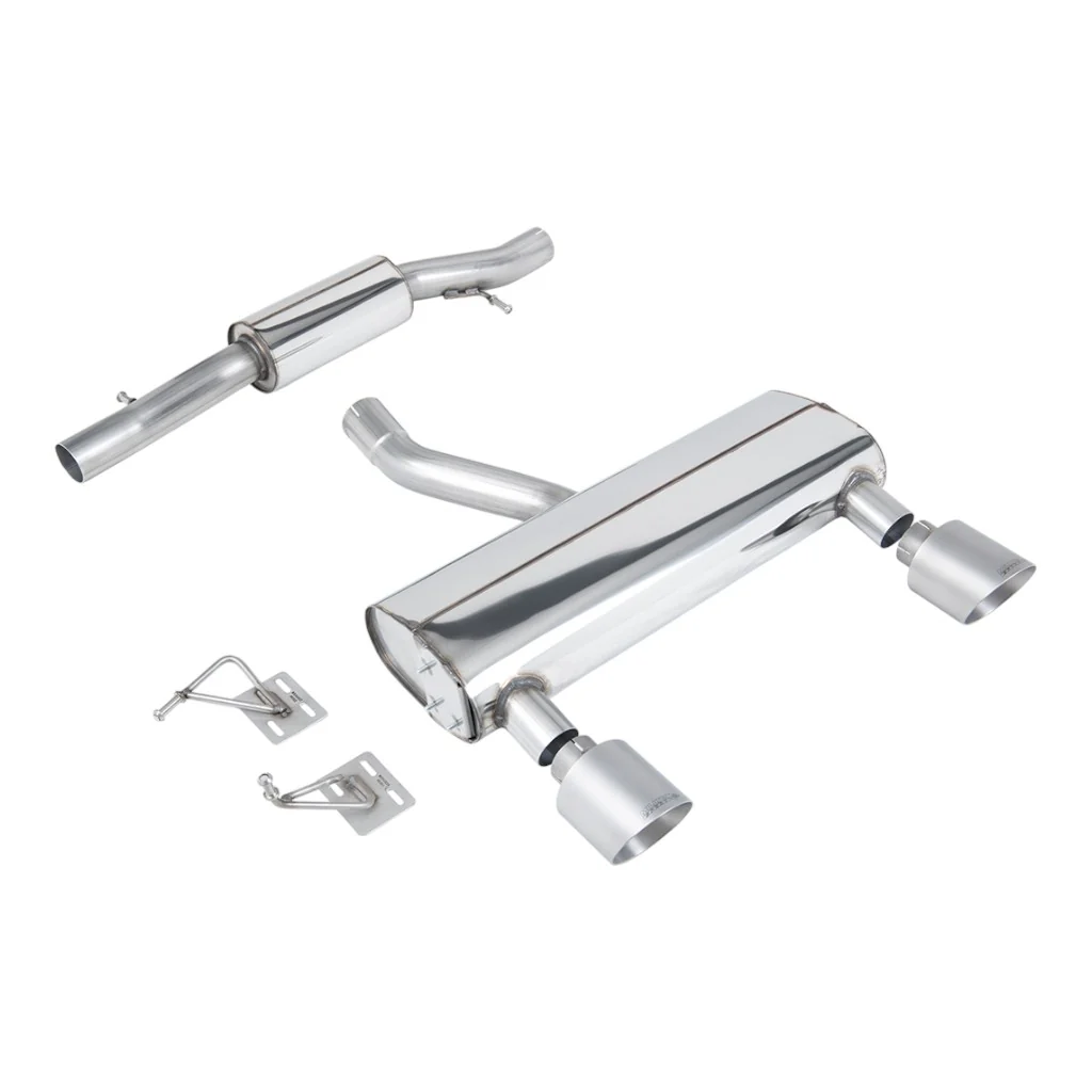 Milltek SSXAU1038 Układ wydechowy Cat-Back — AUDI TT 3.2L (8N) 2003-2006 — zdjęcie 1