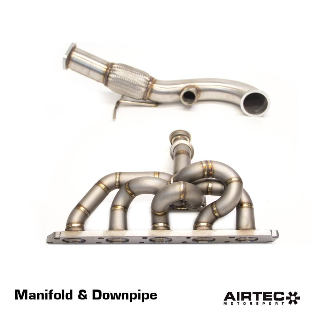 Kolektor wydechowy z downpipem Airtec Motorsport ATMSFO115-KIT Ford Focus ST Mk2, Focus RS Mk2, Volvo C30 T5