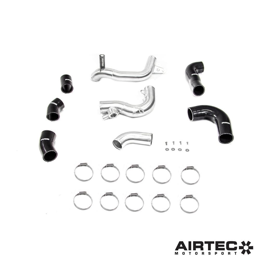 Orurowanie turbo Airtec Motorsport ATMSVAG9 (big boost pipe kit) Audi S3 (8Y), Cupra Leon Mk4, VW Golf GTi, Golf R (Mk 8) (MQB Evo) 2.0 TSI/TFSI (EA888 Gen 4)