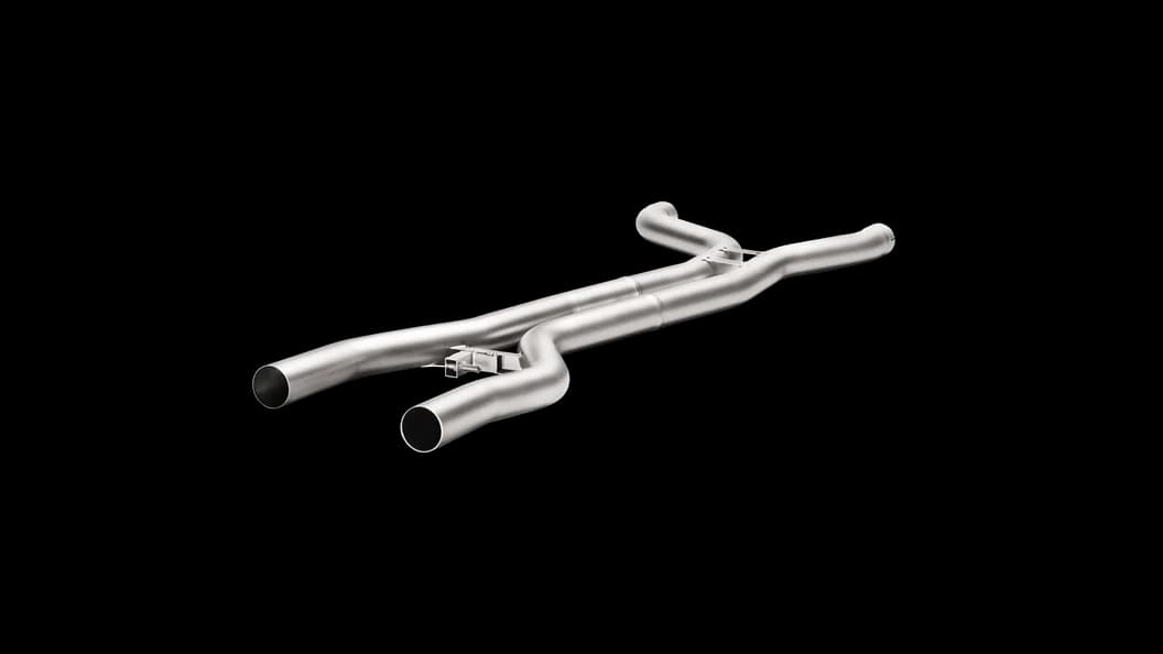 Zestaw rur łączących Akrapovič E-PO/T/3 – PORSCHE Cayenne GTS (958 FL) 2015-2017 – zdjęcie 1