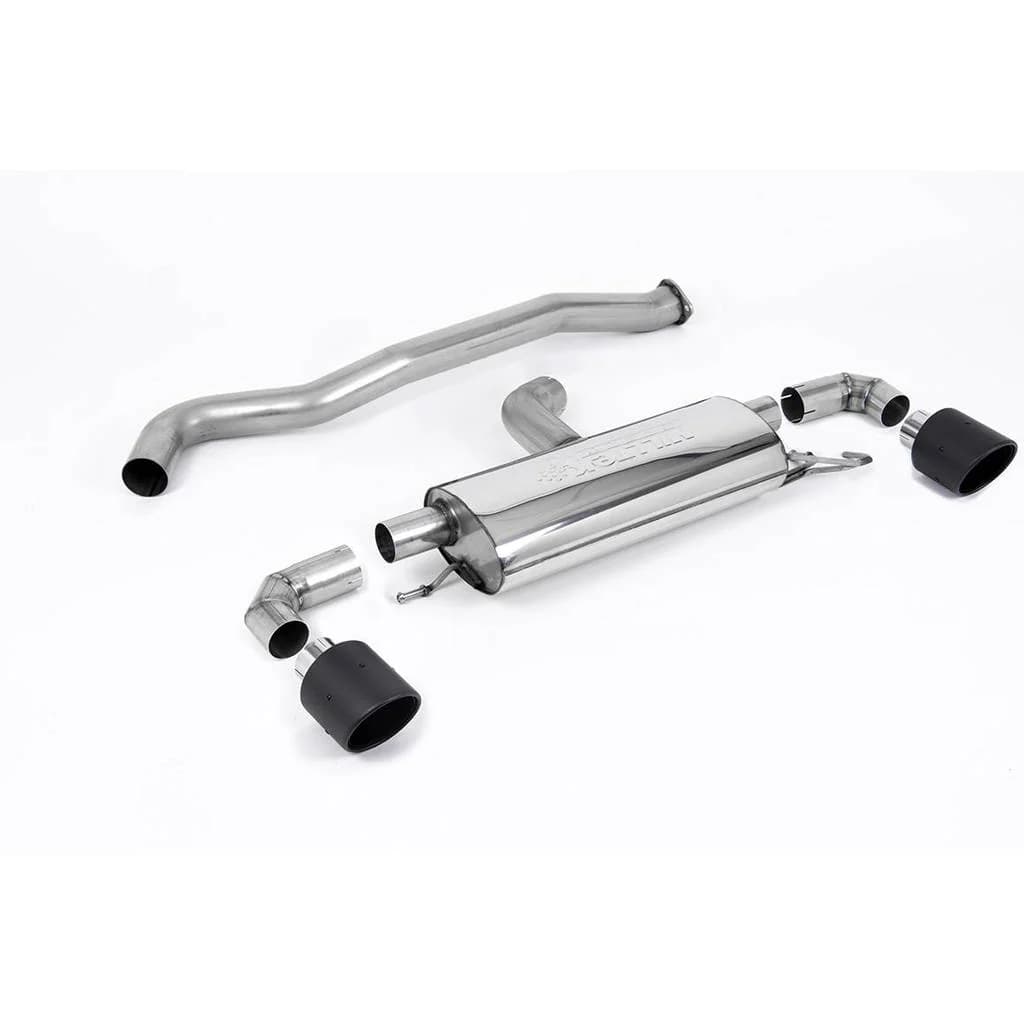 Milltek SSXTY131 Układ wydechowy Filter-Back — TOYOTA GR Yaris 1.6T (OPF/GPF) 2020 - 2022 — zdjęcie 1