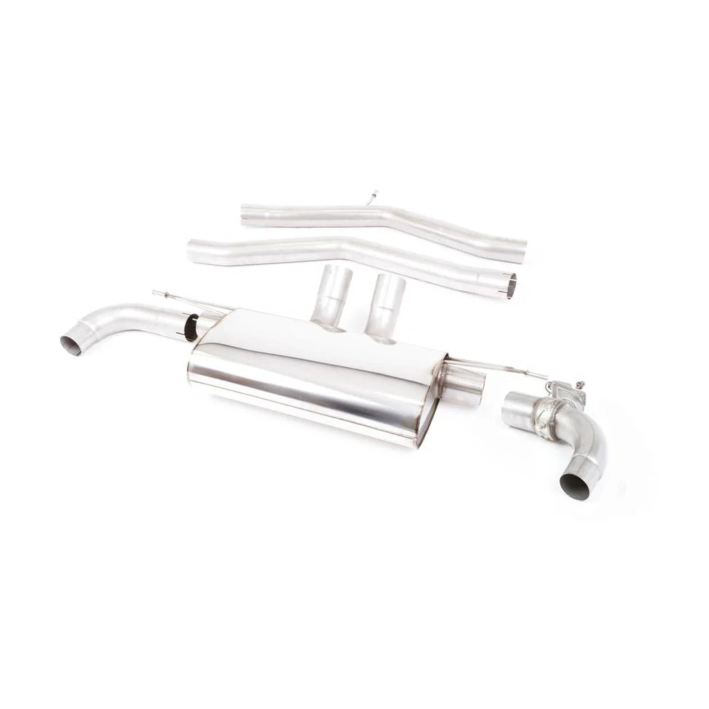 Milltek SSXTY101 Układ wydechowy Filter-Back — TOYOTA GR Supra A90 Coupe 3.0 Turbo (UK/European with OPF/GPF) — zdjęcie 1