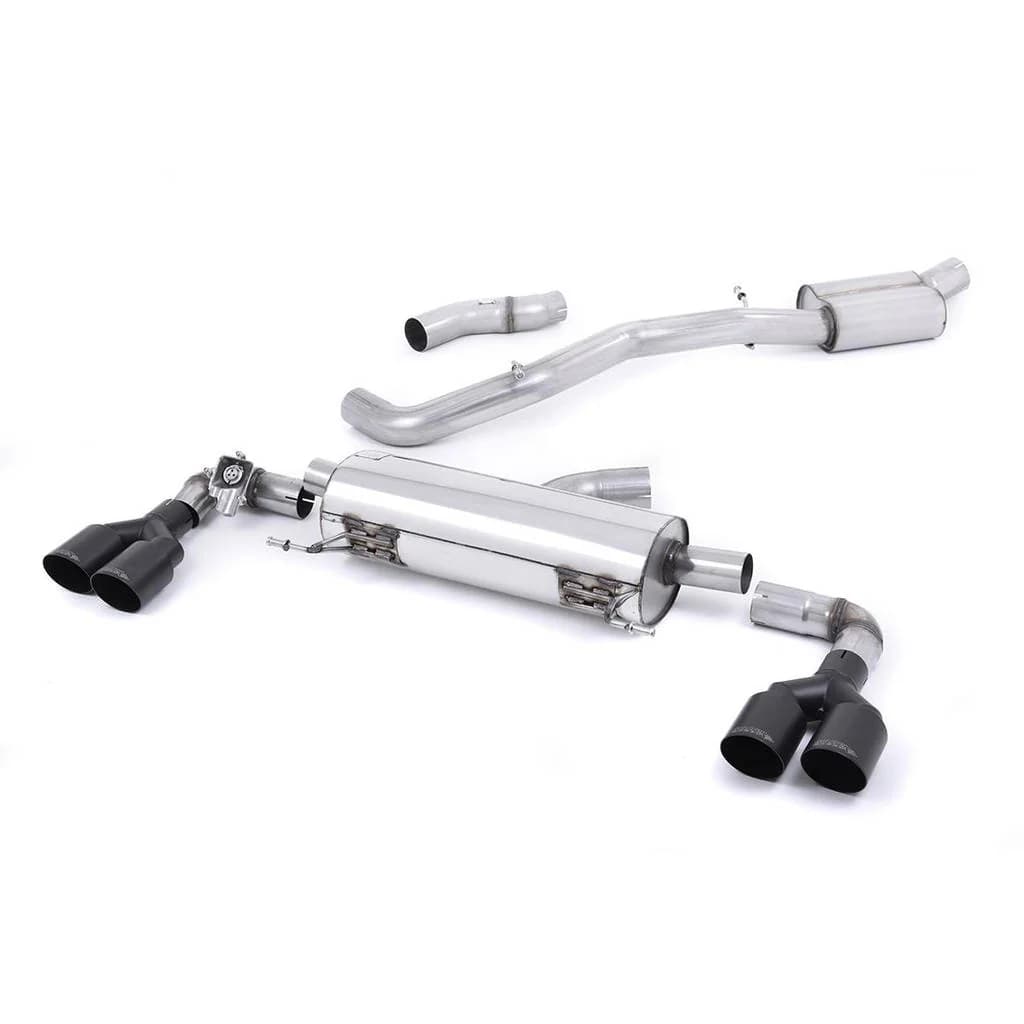 Milltek SSXAU490 Układ wydechowy Cat-Back — AUDI S1 2.0 TFSI quattro — zdjęcie 1