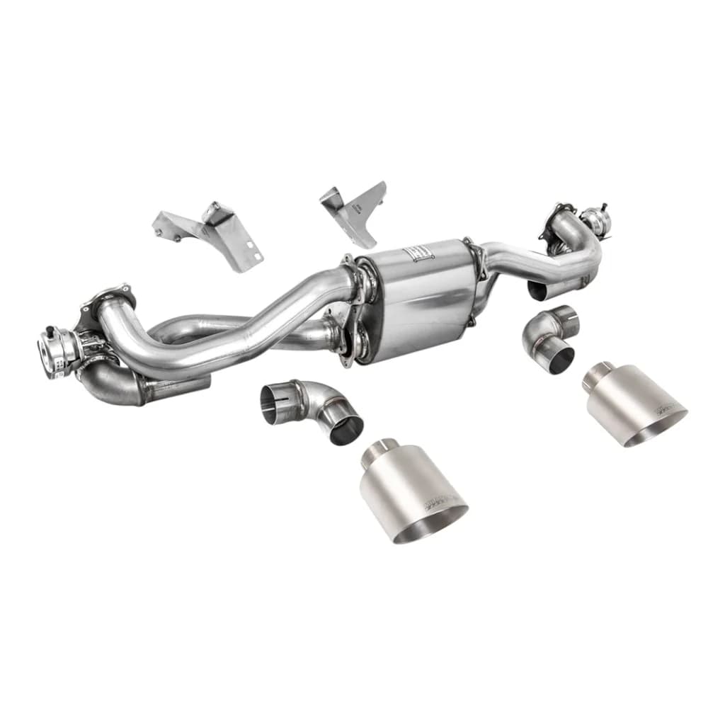 Milltek SSXPO191 Układ wydechowy Filter-Back — PORSCHE 718 Boxster GTS / Cayman GT4 2020- — zdjęcie 1