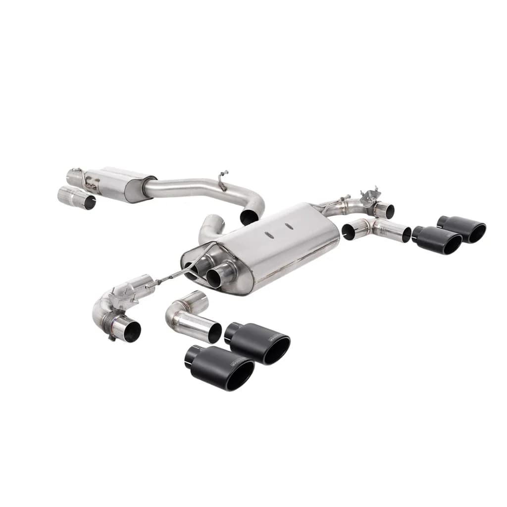 Milltek SSXVW651 Układ wydechowy Cat-Back — VW Golf R (MK7.5) — zdjęcie 1