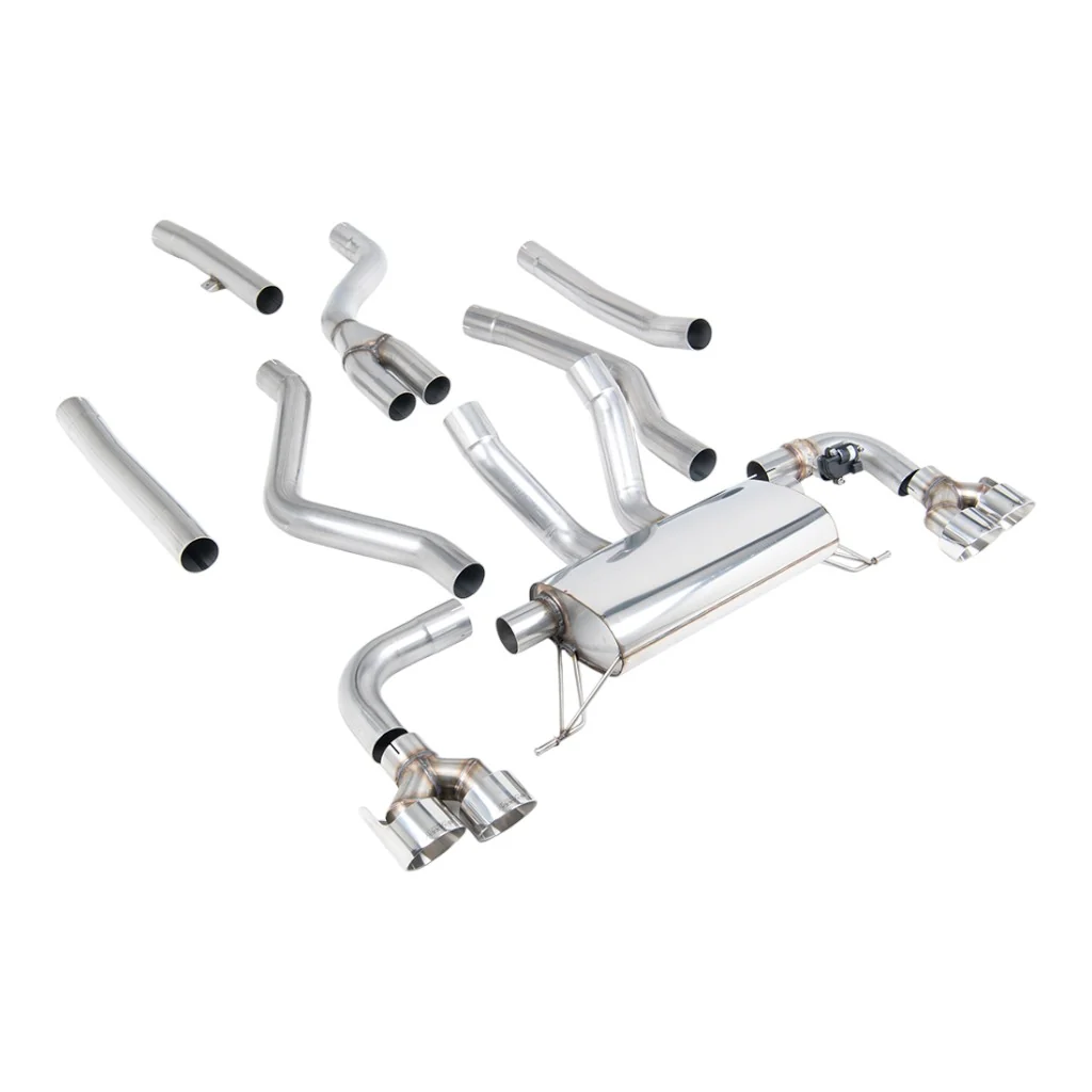 Milltek SSXBM1273 Układ wydechowy Cat-Back — BMW M340i / M340i Xdrive (G20) — zdjęcie 1