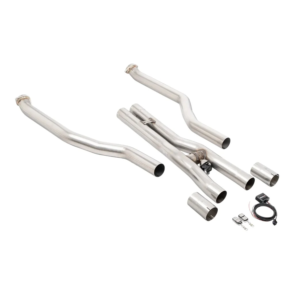 Milltek SSXBM1414 Katalizator sportowy — BMW M5 (G90 / G99) — zdjęcie 1
