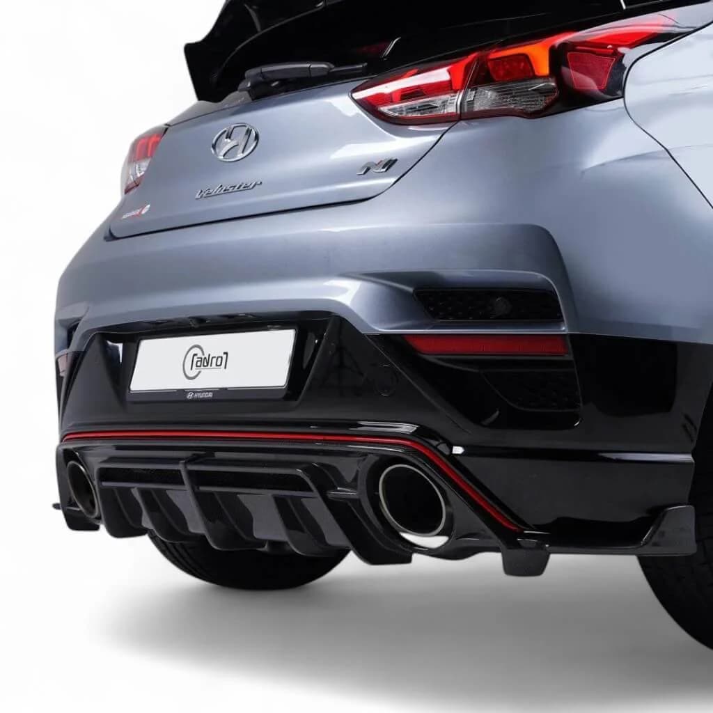 ADRO dyfuzor tylny V2 A10A20-1302 – HYUNDAI Veloster N 2018- — zdjęcie 1