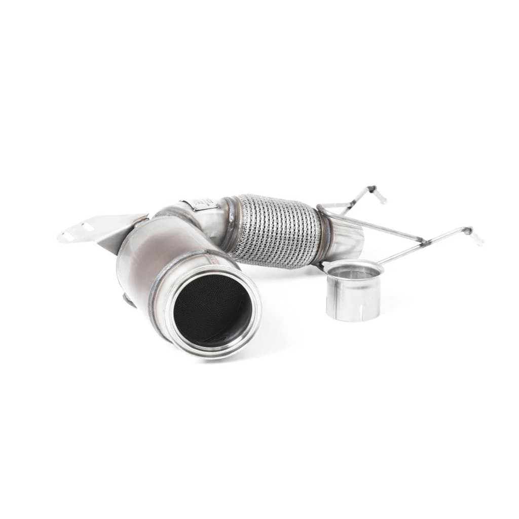 Milltek SSXM451 Downpipe — MINI Mk3 (F55) MINI COOPER S 2.0 Turbo LCI with GPF/OPF Only — zdjęcie 1