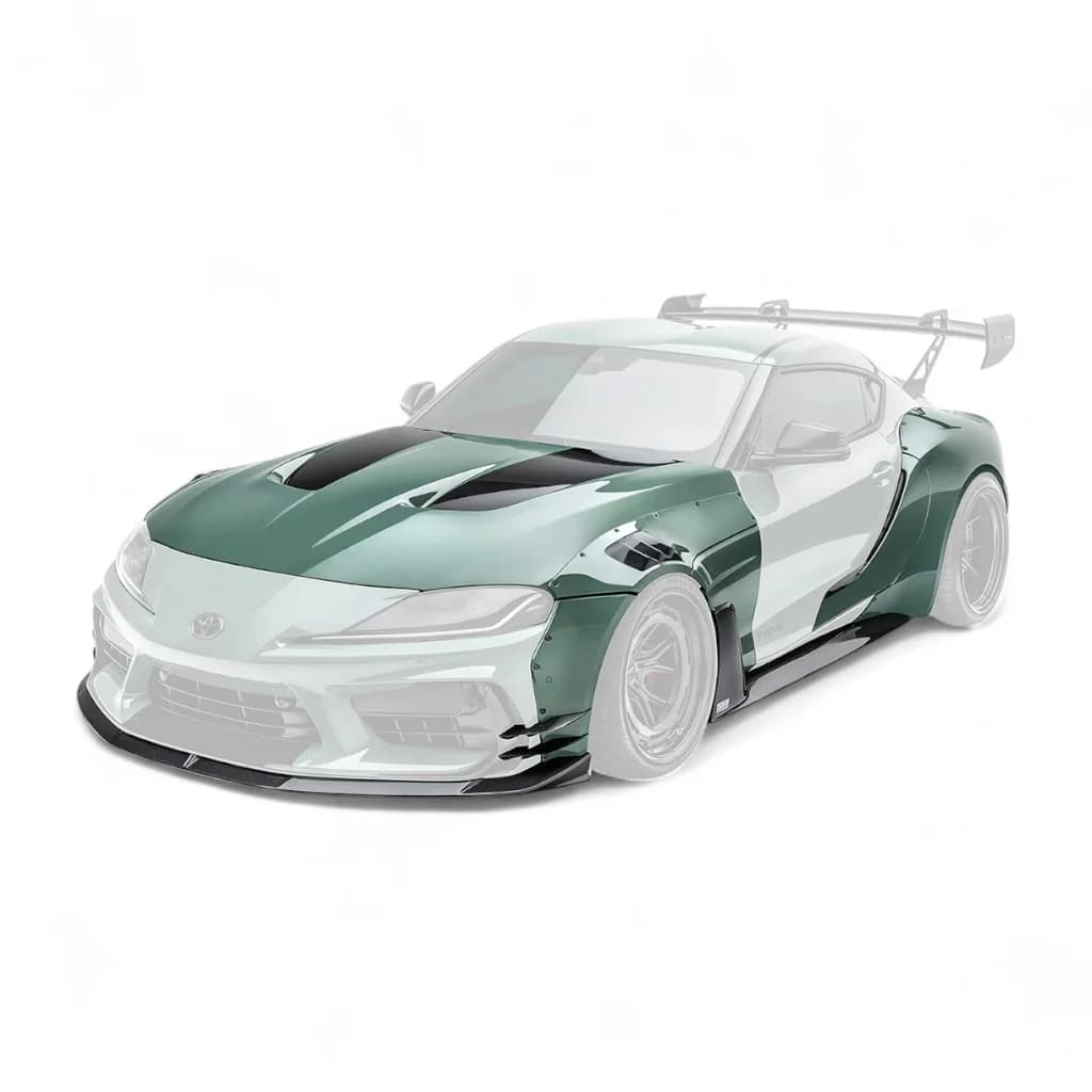ADRO zestaw poszerzenia nadwozia Option 4 (Without Bumper And AT-P1 Wing) A18A20-1101/A18A20-2401 – TOYOTA GR Supra 2020- — zdjęcie 1