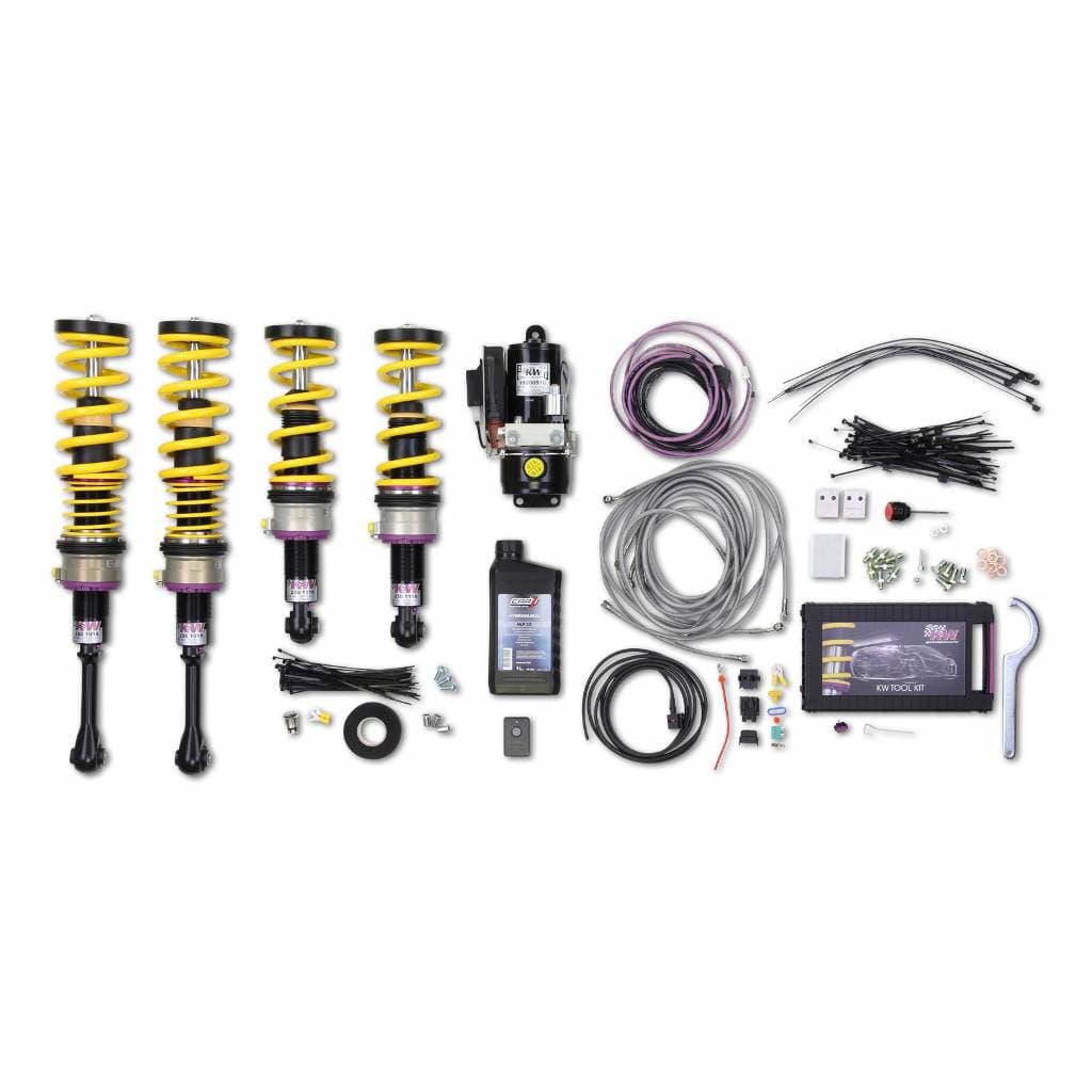 KW 35243405 Zestaw hydraulicznego systemu zawieszenia gwintowanego HLS 4 MASERATI GranTurismo; (M 145) 07/07-08/13 Wariant 3 — zdjęcie 1