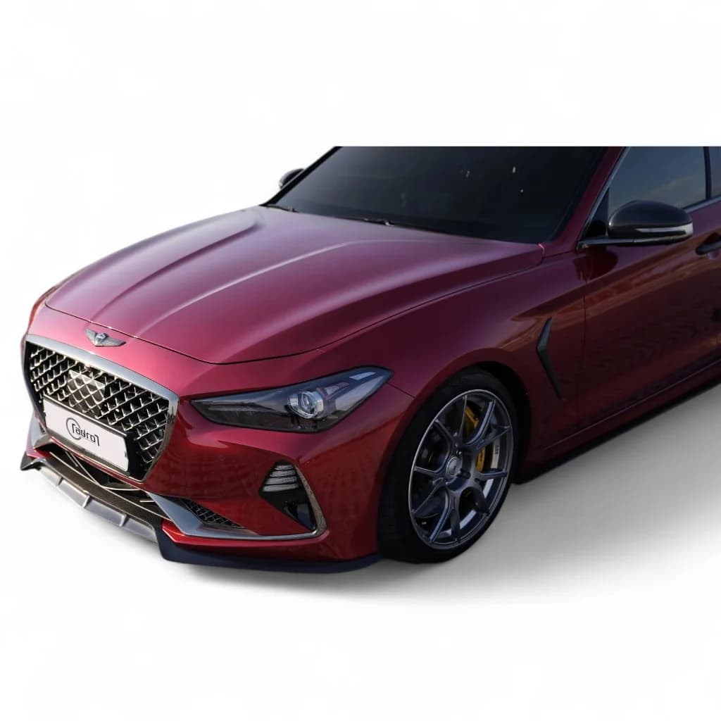 ADRO dokładka przedniego zderzaka V2 A11A10-1202 – GENESIS G70 2019- — zdjęcie 1