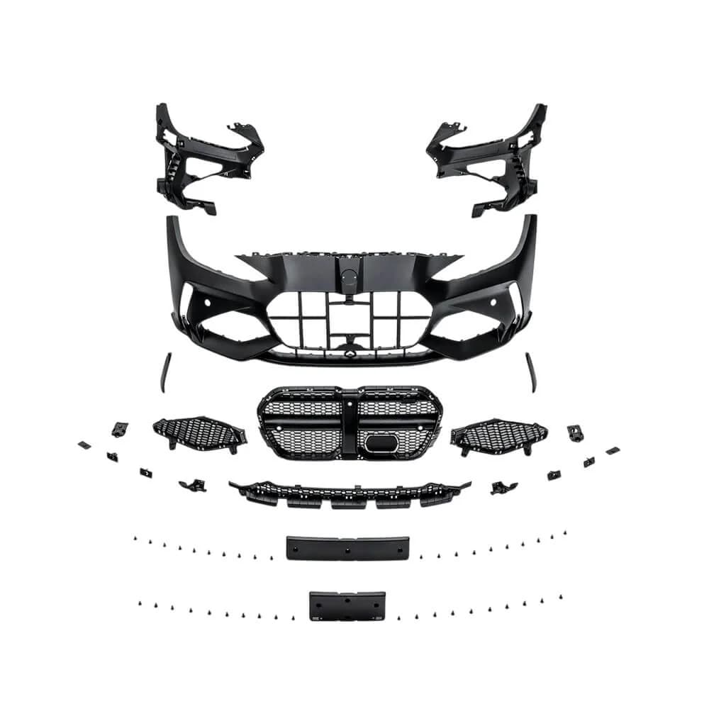ADRO zestaw zderzaka przedniego i dokładki A14A11-2101/A14A11-1201 – BMW M3 (G80) / M4 (G82 / G83) 2020- — zdjęcie 1