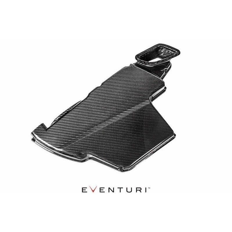 Karbonowa pokrywa airboxa Eventuri BMW M3 E9X — zdjęcie 1