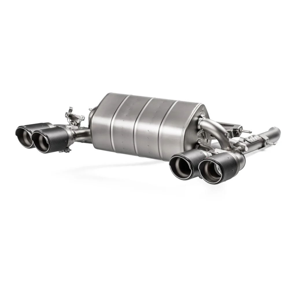 Układ wydechowy Akrapovič S-BM/T/3H – BMW M2 Competition / M2 CS (F87) OPF/GPF ECE Type Approval – zdjęcie 1