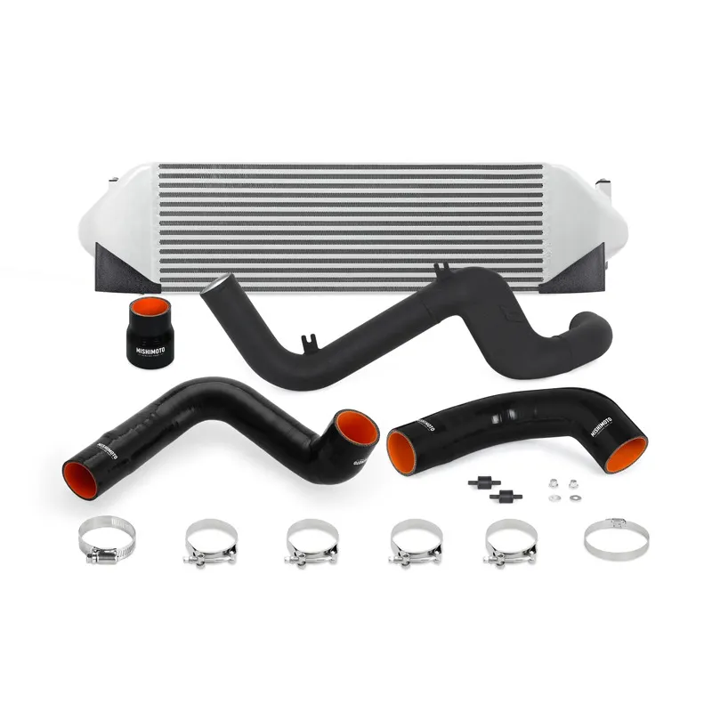 Intercooler Mishimoto MMINT-RS-16KSL z orurowaniem IC Ford Focus RS Mk3 (srebrny) — zdjęcie 1