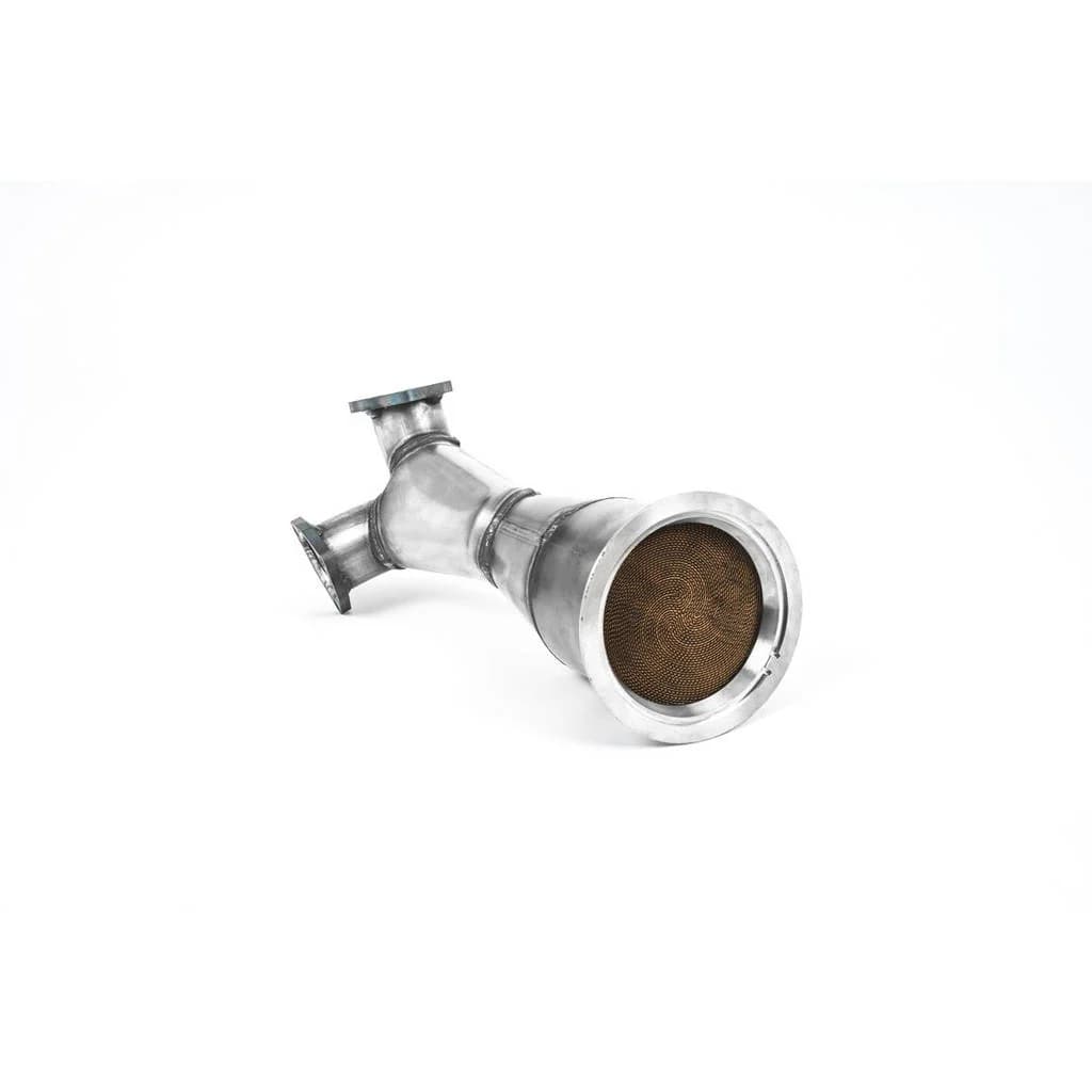 Milltek SSXAU761 Downpipe — AUDI SQ5 3.0TFSI V6 Turbo — zdjęcie 1