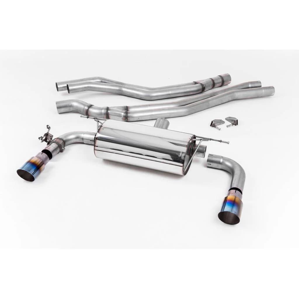 Milltek SSXBM1059 Układ wydechowy Cat-Back — BMW 2 Series M240i Coupe (F22 LCI) — zdjęcie 1