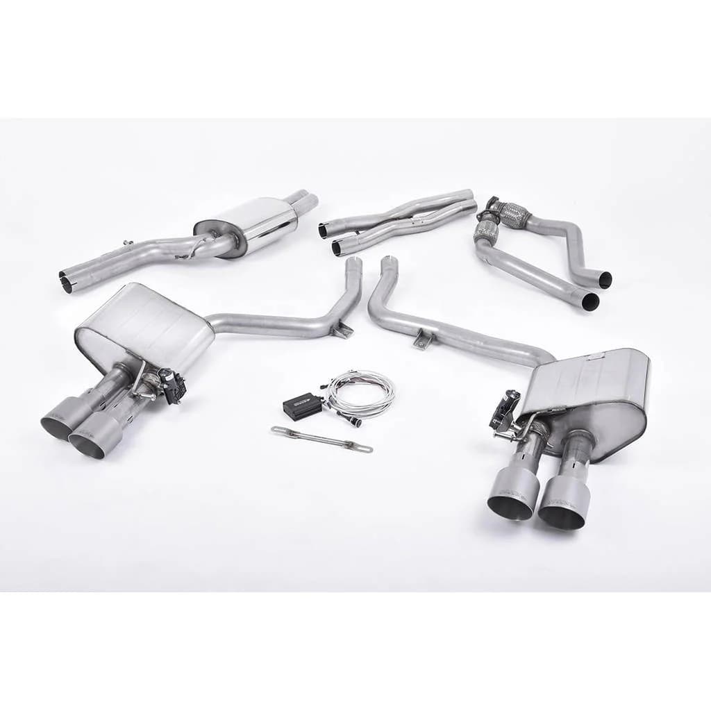 Milltek SSXAU408 Układ wydechowy Cat-Back — AUDI S4 3.0 Supercharged V6 B8.5 — zdjęcie 1