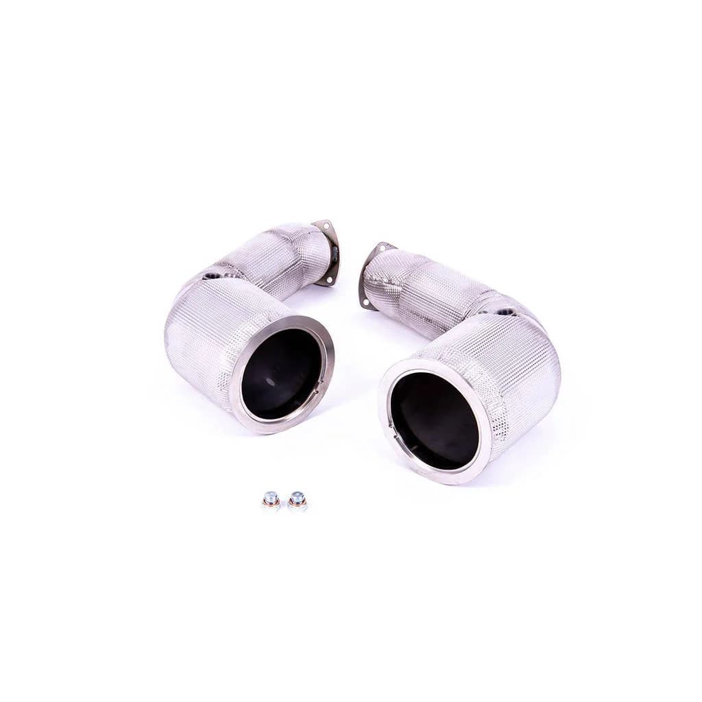 Milltek SSXAU955 Downpipe — AUDI RSQ8 4.0 V8 Bi-Turbo (Non OPF/GPF) 2020 - 2022 — zdjęcie 1