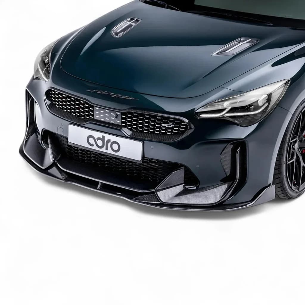 ADRO dolna dokładka przedniego zderzaka V3 A12A30-1223 – KIA Stinger 2018- — zdjęcie 1