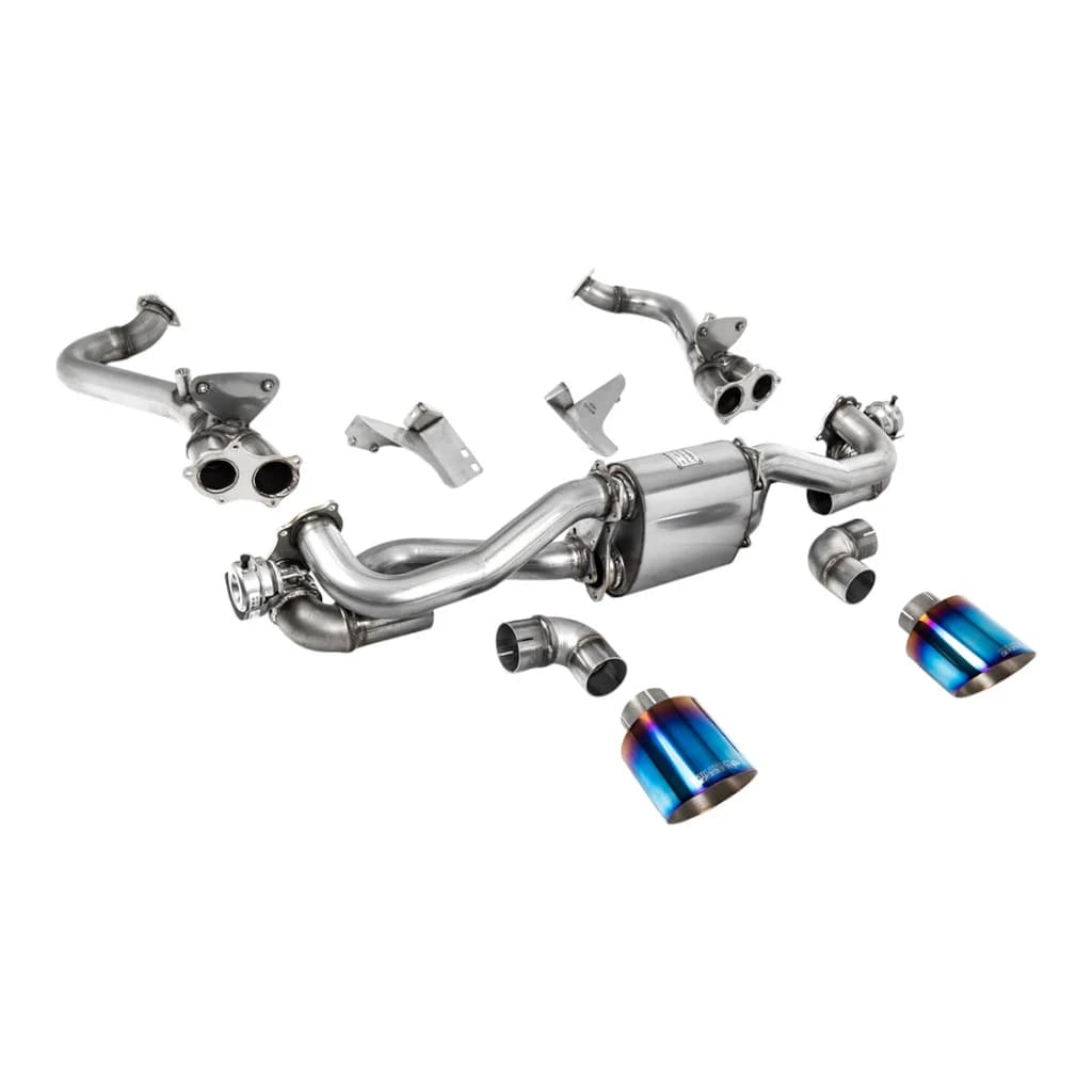 Milltek SSXPO165 Rury zastępujące filtr GPF/OPF — PORSCHE 718 Boxster GTS / Cayman GT4 2020- — zdjęcie 1