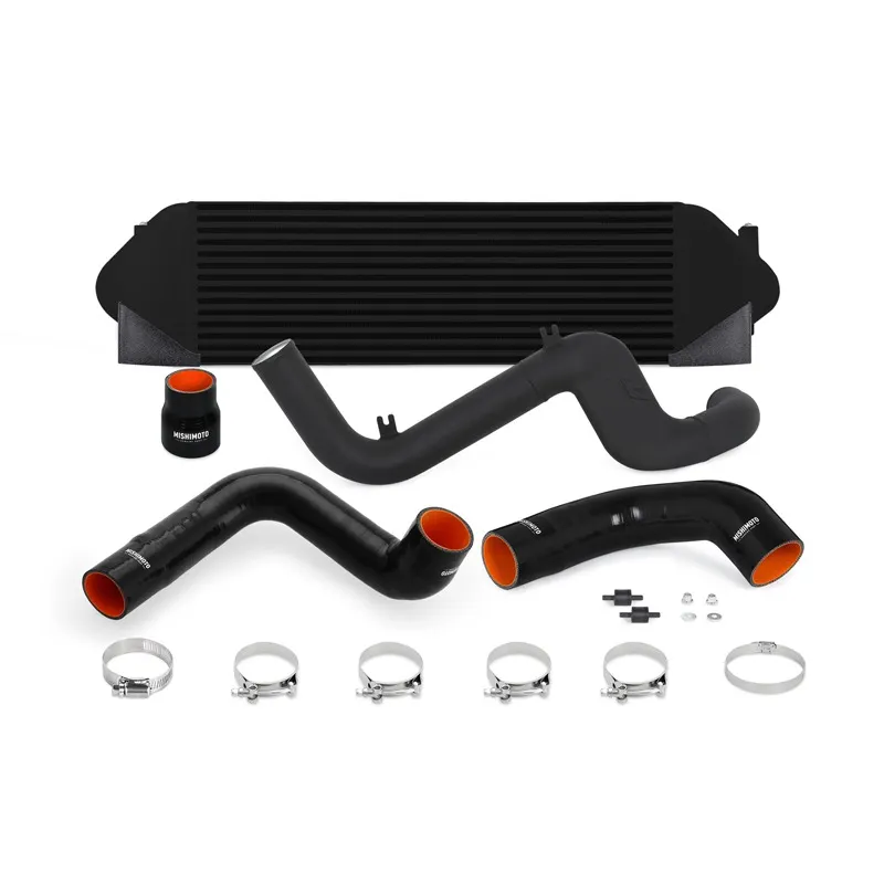 Intercooler Mishimoto MMINT-RS-16KBK z orurowaniem IC Ford Focus RS Mk3 (czarny) — zdjęcie 1