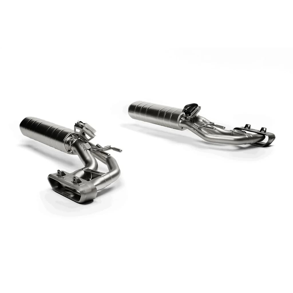 Układ wydechowy Akrapovič S-ME/T/13H – MERCEDES-BENZ AMG G63 (W465) 2025- – zdjęcie 1