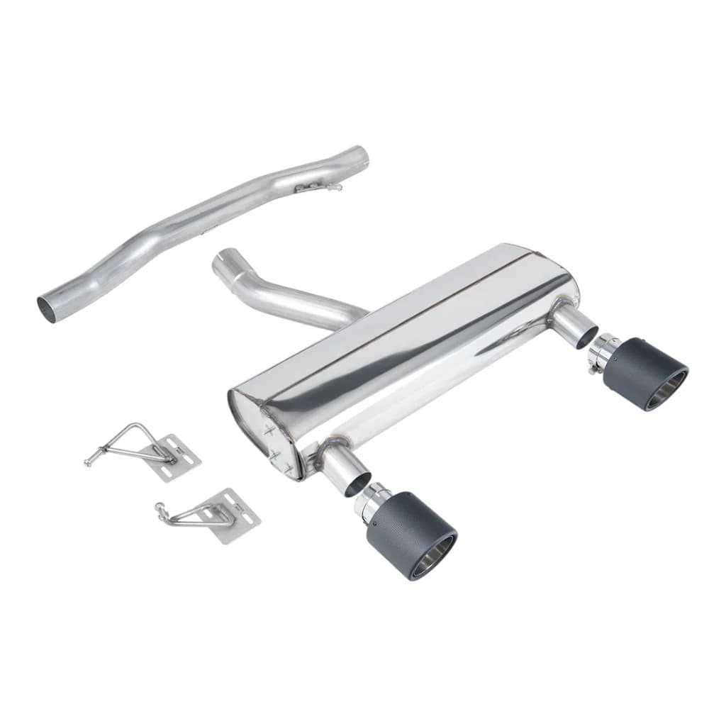 Milltek SSXAU1041 Układ wydechowy Cat-Back — AUDI TT 3.2L (8N) 2003-2006 — zdjęcie 1
