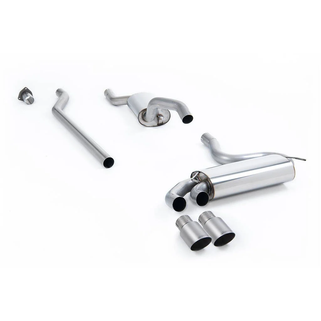 Milltek MCXAU111 Układ wydechowy Downpipe-Back — AUDI Coupe UR quattro 20v Turbo — zdjęcie 1
