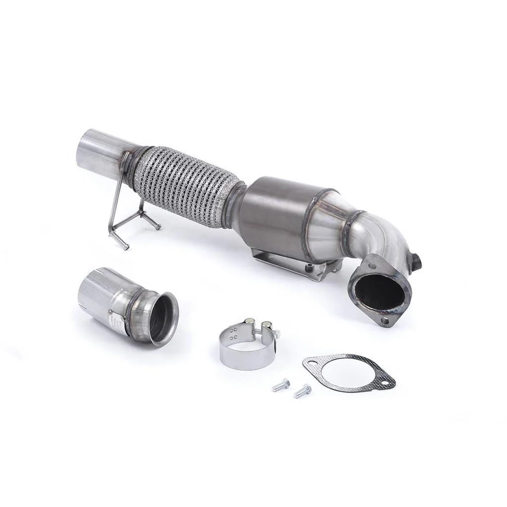 Milltek SSXFD193 Downpipe — FORD Focus Mk3 RS 2.3L EcoBoost 4wd 5-Door Hatchback — zdjęcie 1