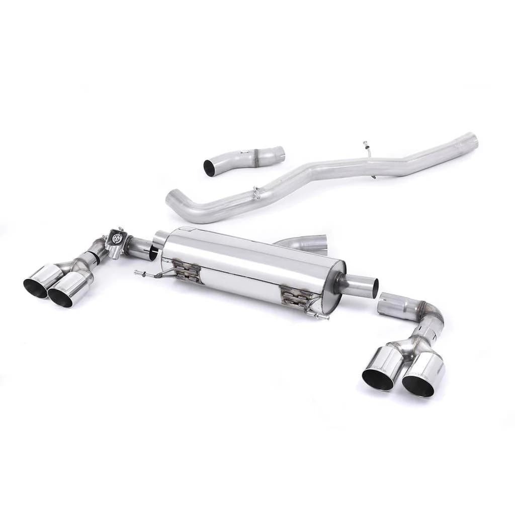 Milltek SSXAU492 Układ wydechowy Cat-Back — AUDI S1 2.0 TFSI quattro — zdjęcie 1