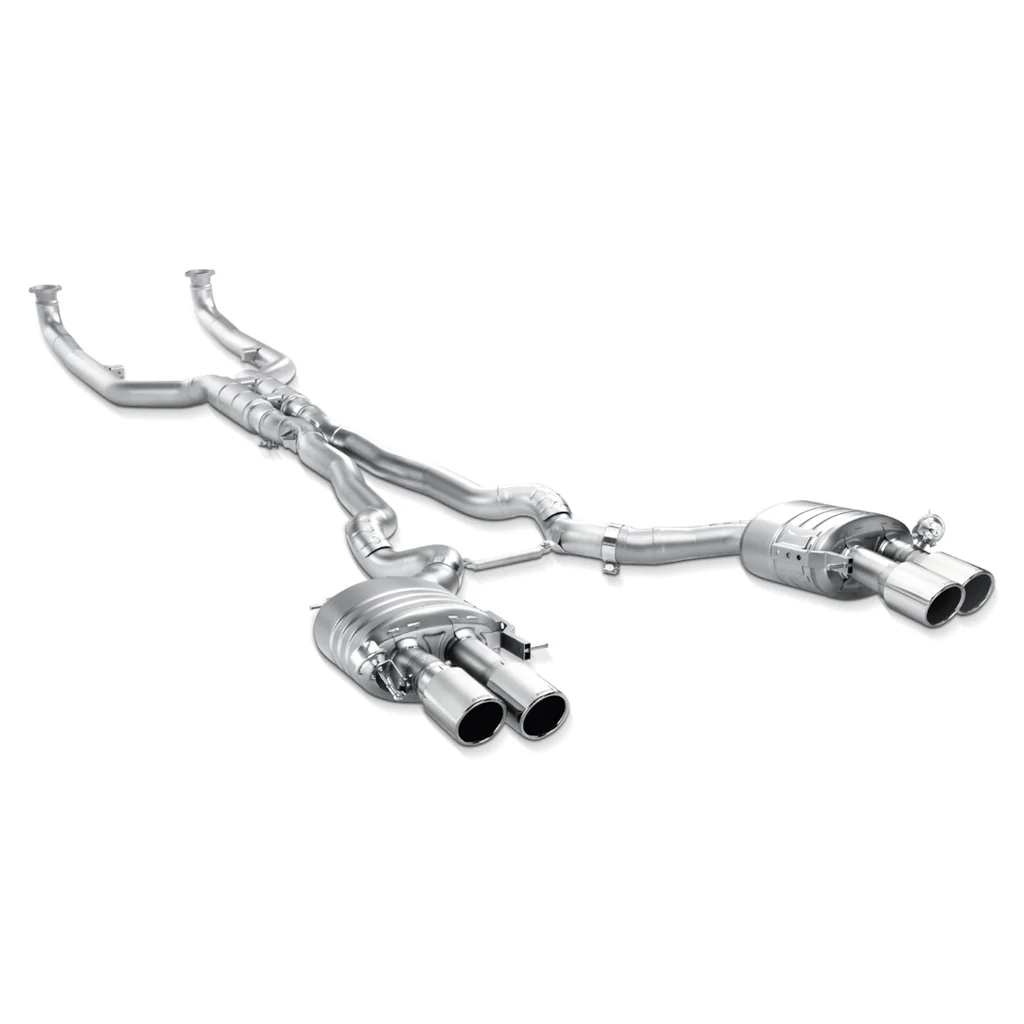Układ wydechowy Akrapovič ME-BM/T/5 – BMW M6 (F12 / F13) 2012-2018 EC Approval – zdjęcie 1