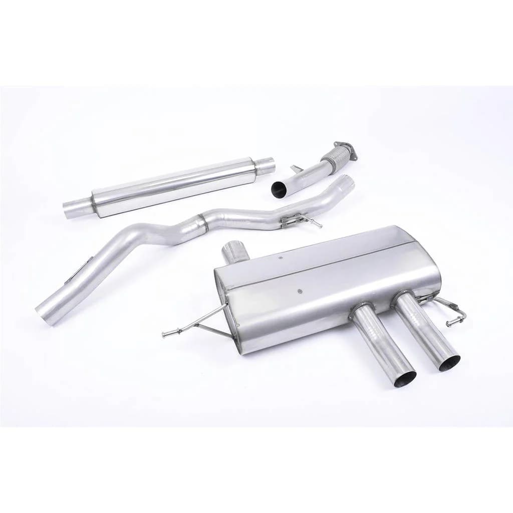 Milltek SSXRN423 Układ wydechowy Filter-Back — RENAULT Mégane RENAULT sport RS300 Trophy (OPF/GPF Equipped Models) — zdjęcie 1