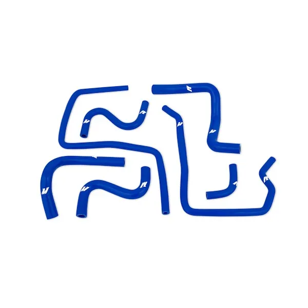Zestaw przewodów silikonowych Mishimoto MMHOSE-SUB-ANC4BL do układu chłodzenia Subaru Impreza WRX, STi 2004-2007 EJ25 (niebieskie) — zdjęcie 1