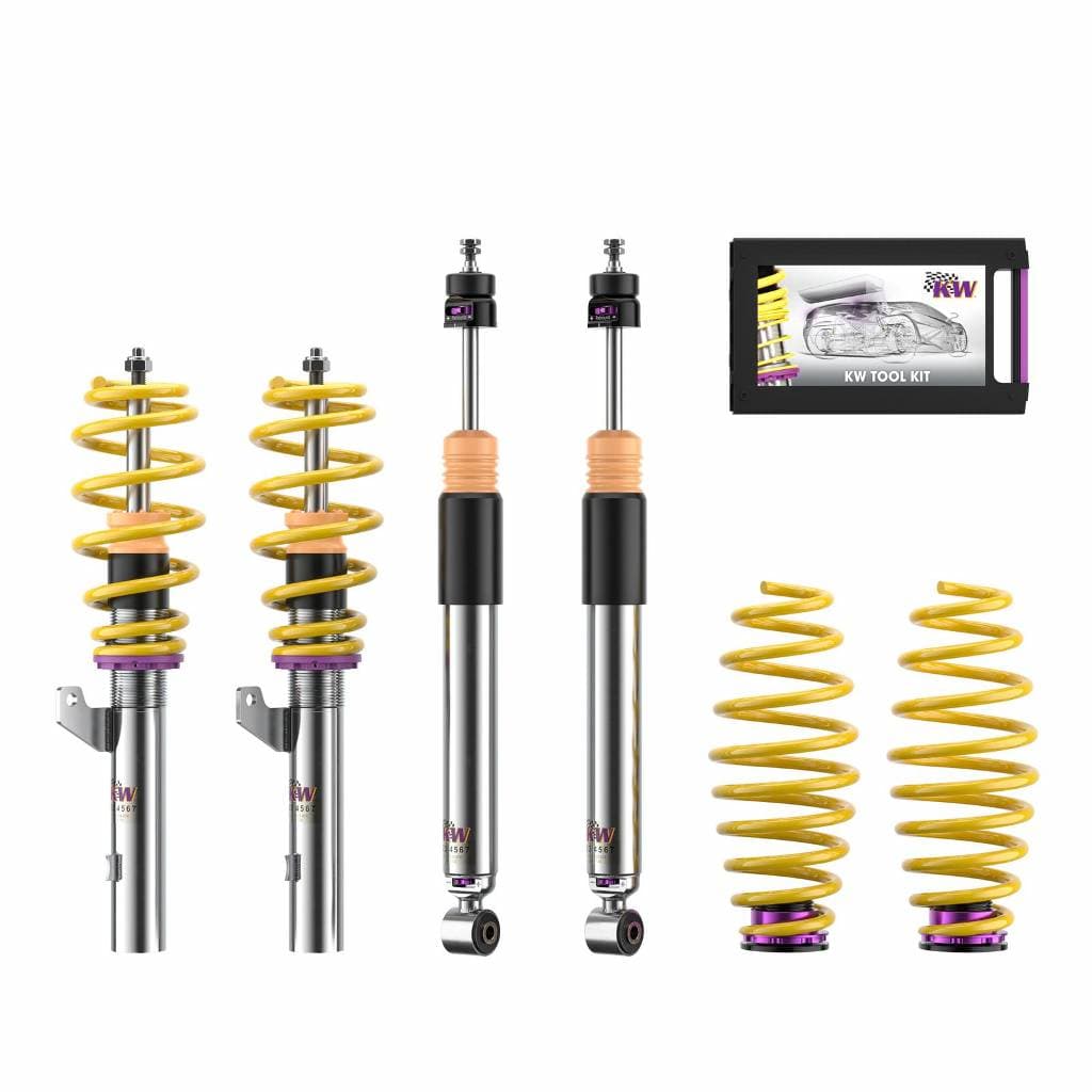 KW 35281028 zawieszenie gwintowane INOX V3 AUDI A3; (8V) — zdjęcie 1