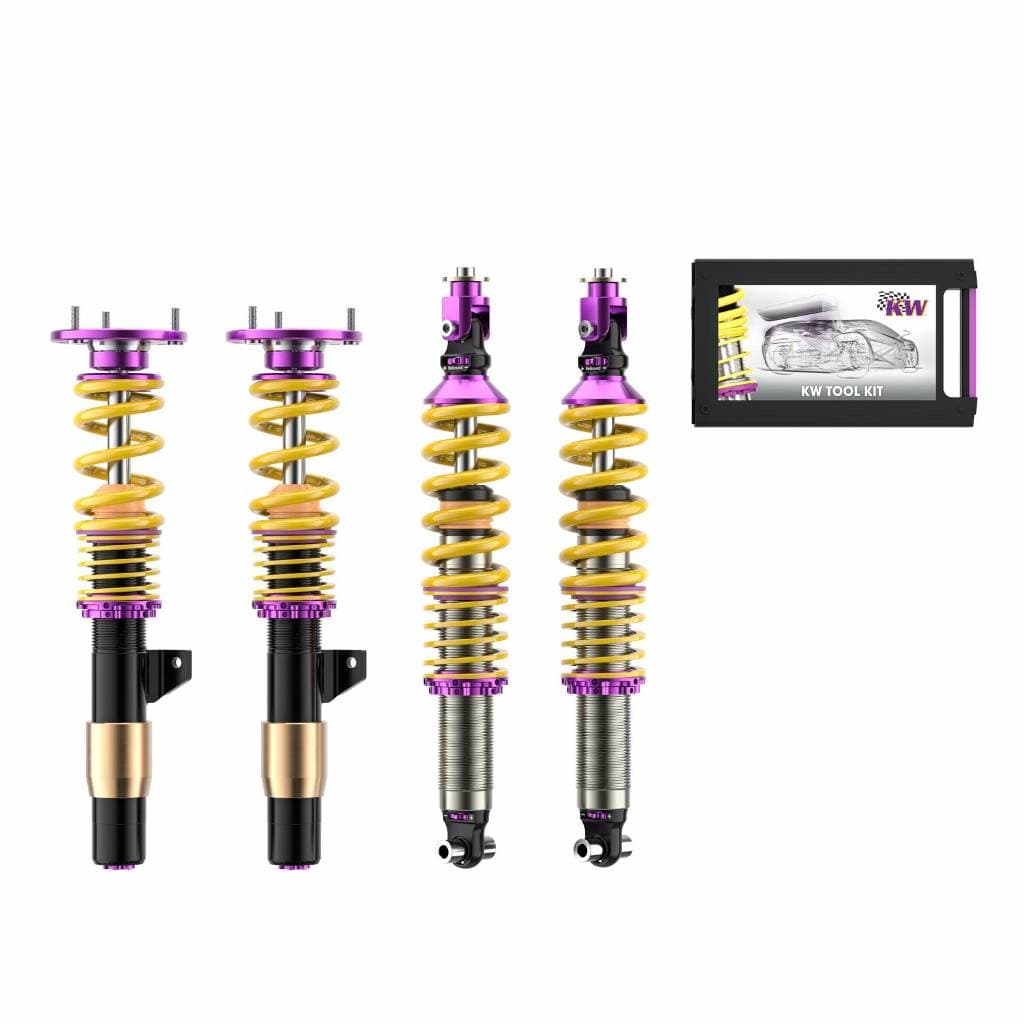 KW 39590034 zawieszenie gwintowane V3 RACING do RENAULT Clio 3 RS 2006-2010 — zdjęcie 1