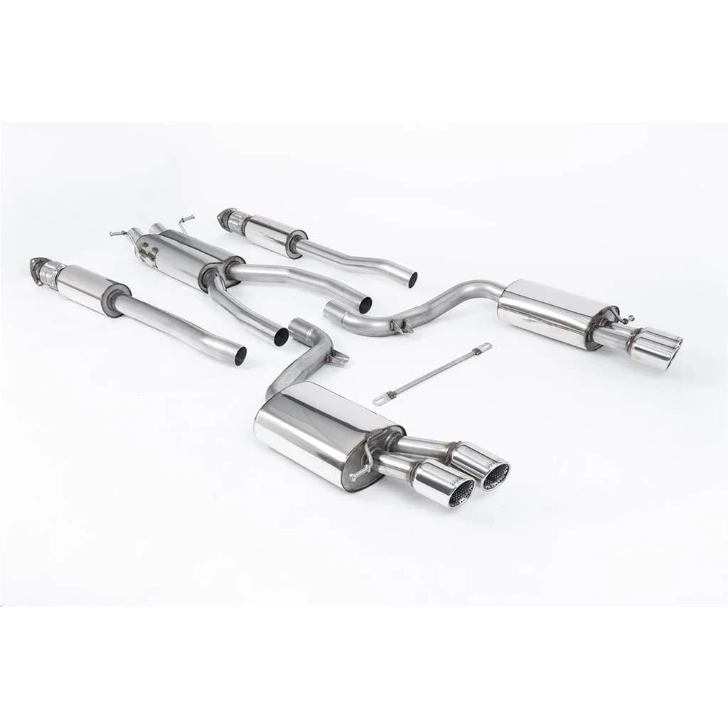 Milltek SSXAU621 Układ wydechowy Cat-Back — AUDI S6 5.2 V10 C6 FSI quattro — zdjęcie 1
