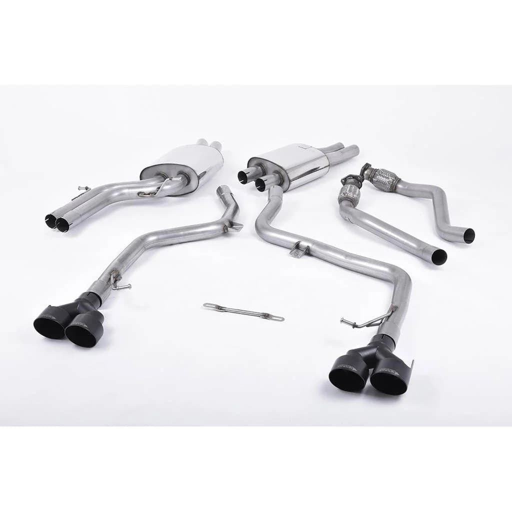 Milltek SSXAU375 Układ wydechowy Cat-Back — AUDI S4 3.0 Supercharged V6 B8.5 — zdjęcie 1