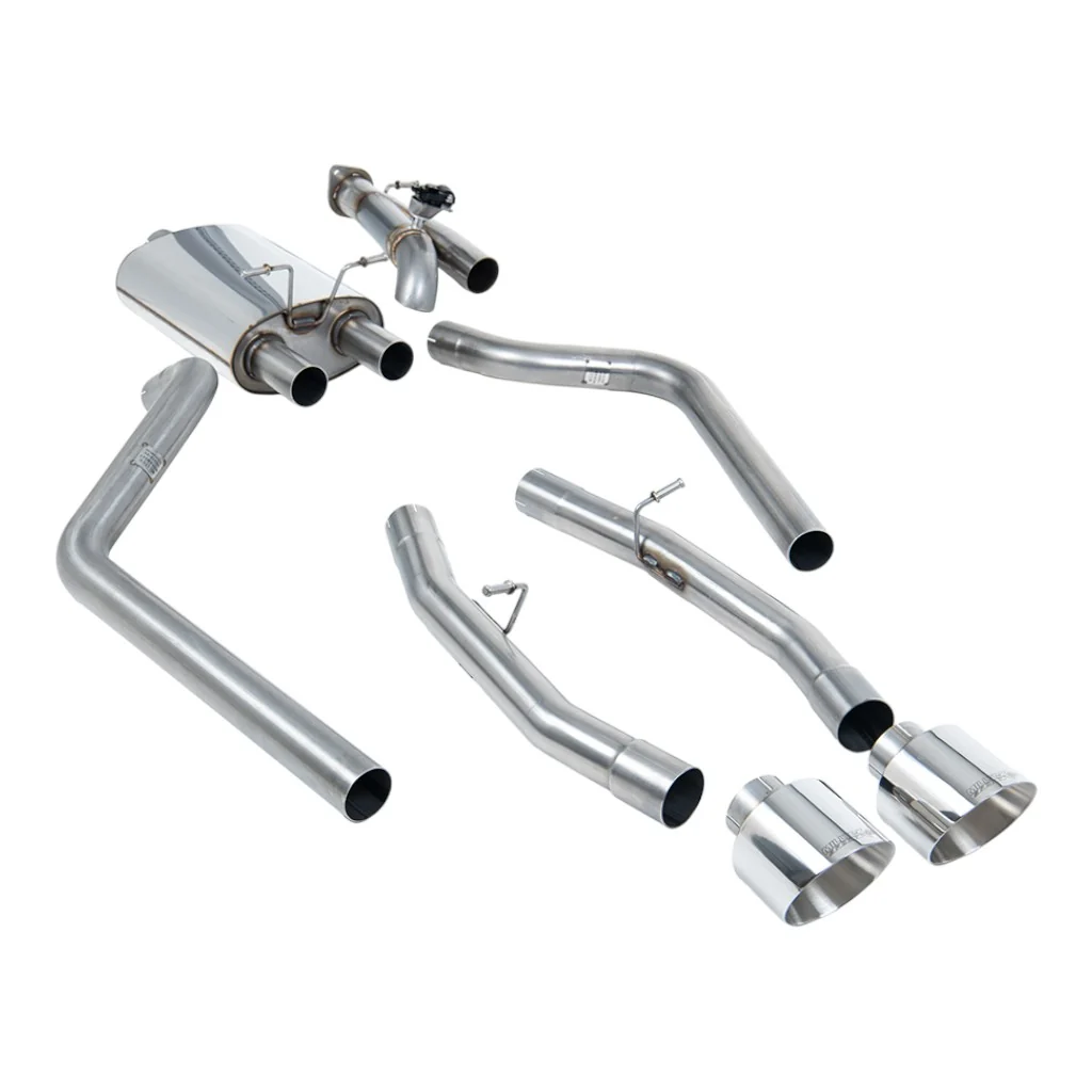 Milltek SSXDOD108 Układ wydechowy Cat-Back — RAM 1500 5.7L 2019-2024 — zdjęcie 1