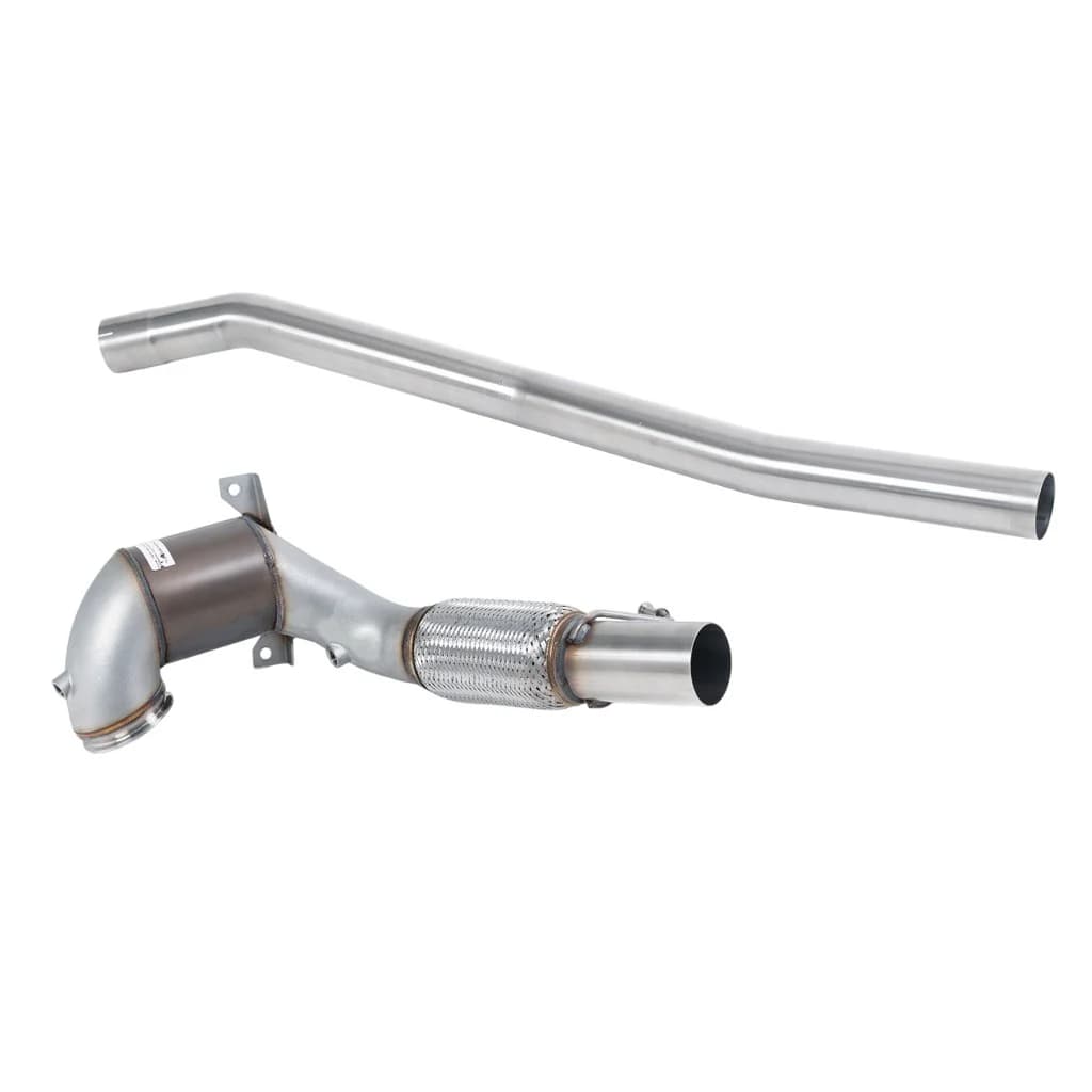 Milltek SSXVW710 Downpipe — VW Golf R (MK7 / MK7.5) — zdjęcie 1