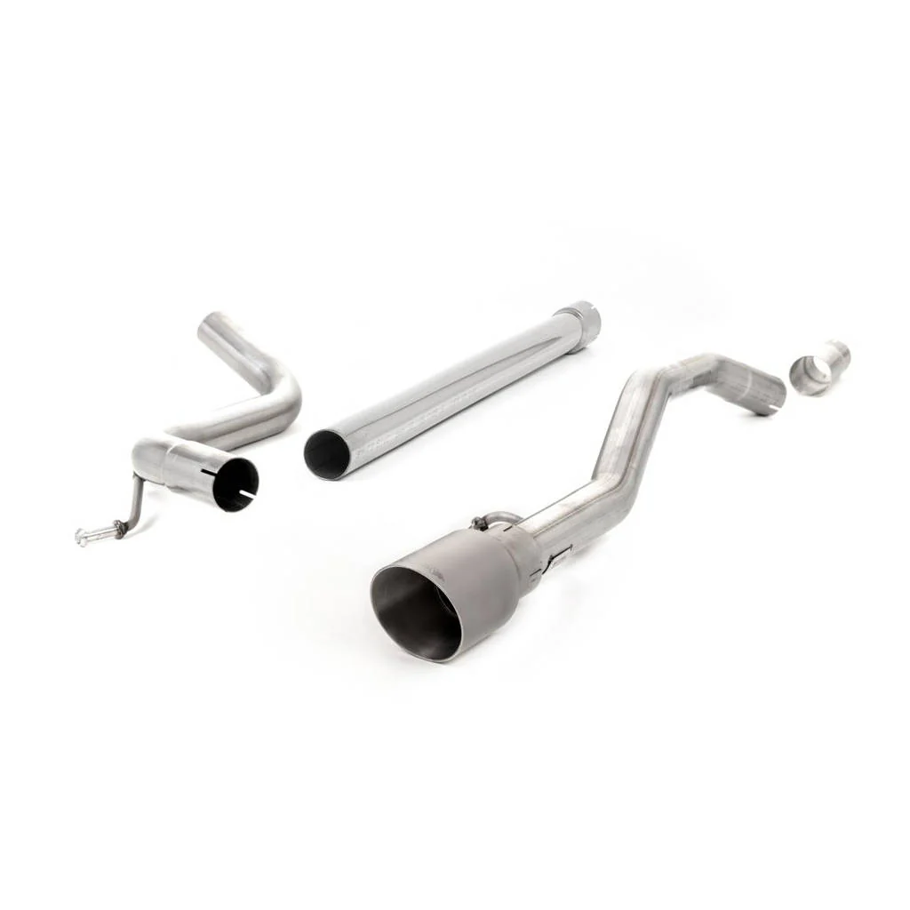 Milltek SSXVW485 Układ wydechowy Cat-Back — VW Up! 1.0TSI 90PS (3&5 Door) — zdjęcie 1