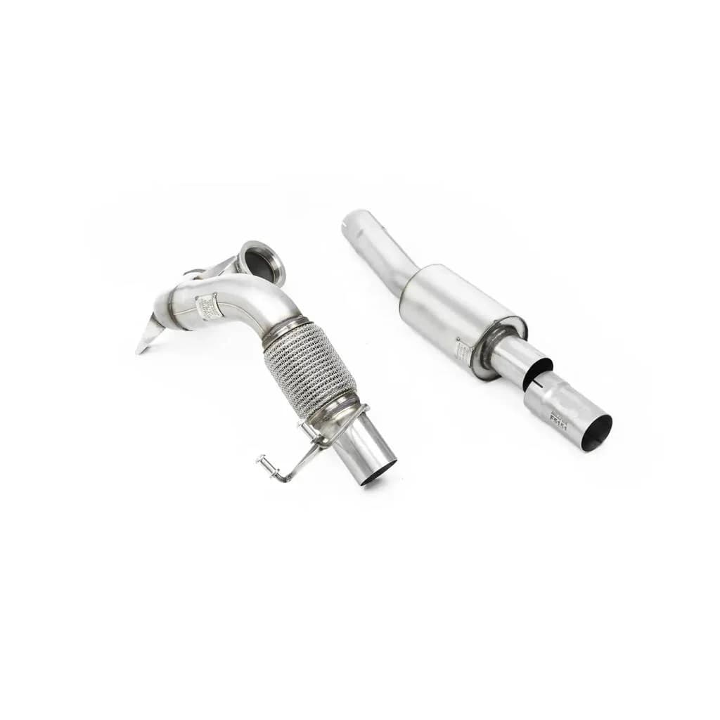 Milltek SSXVW565 Downpipe — VW Polo GTI 2.0 TSI (AW - 5 Door) - Non GPF/OPF Models Only — zdjęcie 1
