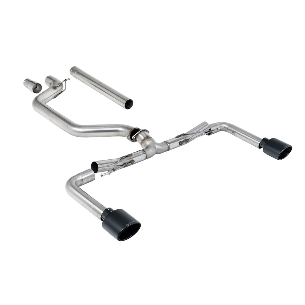 Milltek SSXVW758 Układ wydechowy Filter-Back — VW Golf GTI / GTI Clubsport (MK8) 2020-2024 — zdjęcie 1