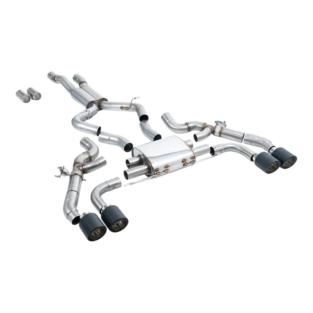 Milltek SSXBM1214 Układ wydechowy Filter-Back — BMW X3M (G01) / X4M (G02) — zdjęcie 1