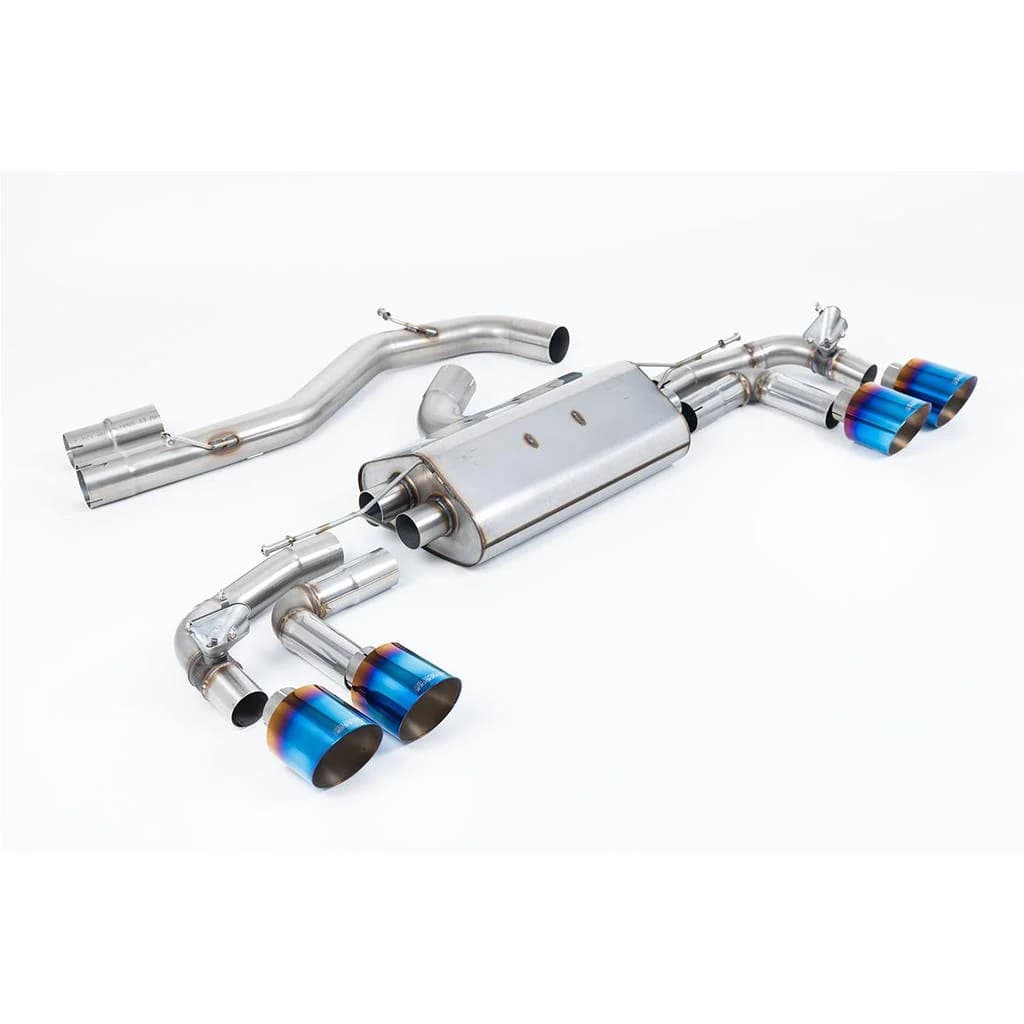 Milltek SSXAU921 Układ wydechowy Filter-Back — AUDI S3 2.0TFSI Quattro Sportback 310PS 8Y (OPF/GPF) 2020 - 2022 — zdjęcie 1