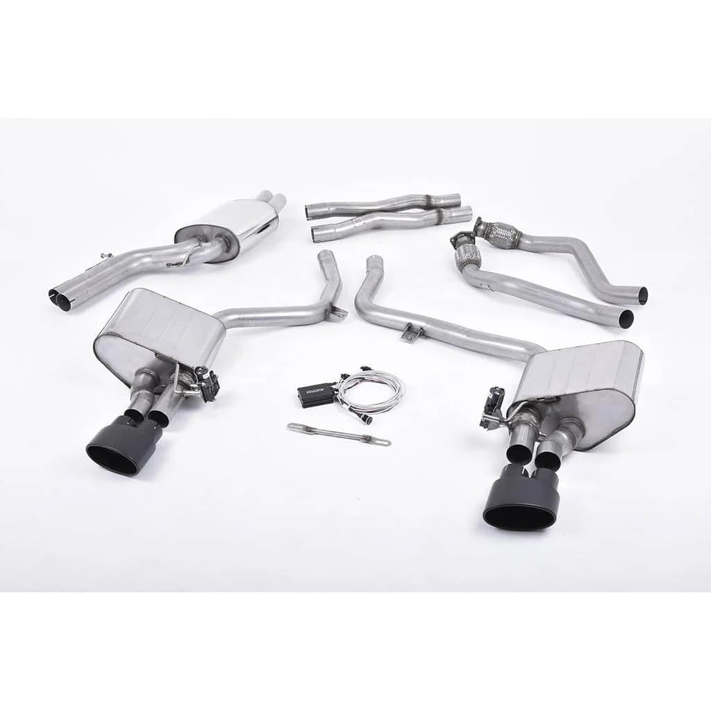Milltek SSXAU380 Układ wydechowy Cat-Back — AUDI S4 3.0 Supercharged V6 B8 — zdjęcie 1
